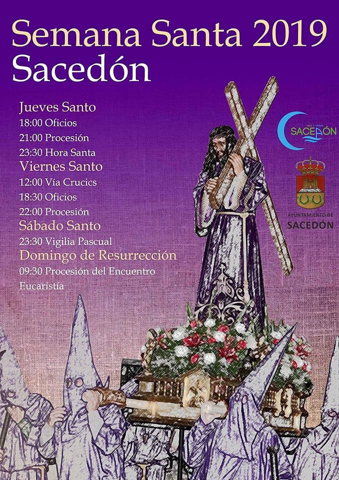 Semana Santa en Sacedón 2019 Sacedón